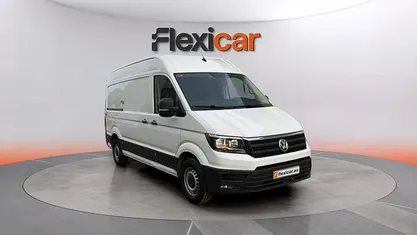 Usado VW Crafter 102 CV (75 kW) 2021 Blanco Van