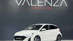 Blanco Nuevo 2025 Hyundai i20 | 18.900 € (Precio justo)
