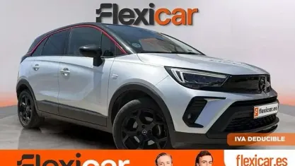 Usado Opel Crossland 110 CV (80 kW) 2023 Gris SUV