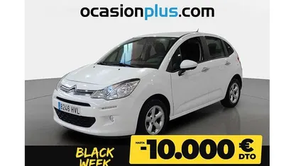Blanco Usado 2014 Citroën C3 Tonic Utilitario | 5400 € (Precio justo)