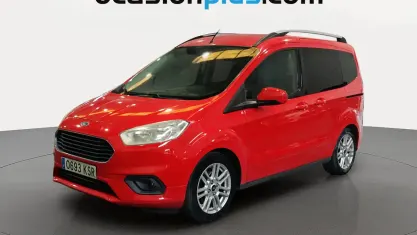 Usado Ford Tourneo Courier Titanium 100 CV (73 kW) 2018 Rojo Monovolumen