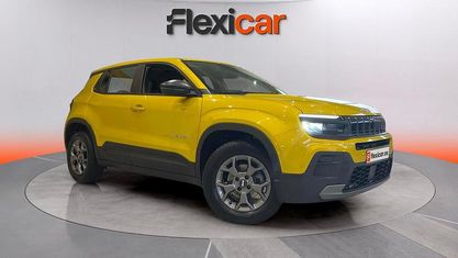 Brugt Jeep Avenger Longitude 101 HK (74 kW) 2023 Gul SUV