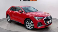 Rojo Usado 2020 Audi Q3 S-Line SUV | 25.690 € (Precio justo)