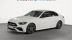 Blanco Usado 2021 Mercedes C220 AMG Berlina | 34.446 € (Buen precio)
