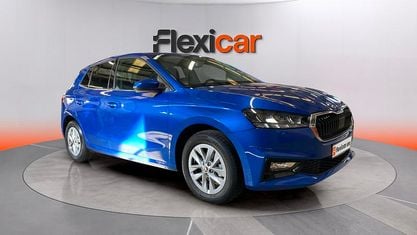 Brugt Skoda Fabia Ambition 95 HK (69 kW) 2023 Blå Hatchback