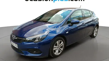 Usado Opel Astra GS Line 110 CV (80 kW) 2020 Azul Utilitario