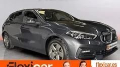 Gris Usado 2021 BMW 116 Utilitario | 19.190 € (Precio justo)