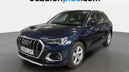 Usado Audi Q3 Advanced 190 CV (139 kW) 2020 Azul SUV