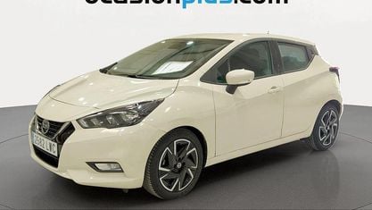 Używany Nissan Micra Acenta 92 KM (67 kW) 2022 Beżowy Hatchback