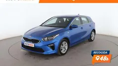 Azul Usado 2018 Kia Ceed Berlina | 13.199 € (Precio justo)