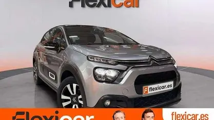 Usado Citroën C3 Feel 83 CV (61 kW) 2022 Gris Utilitario