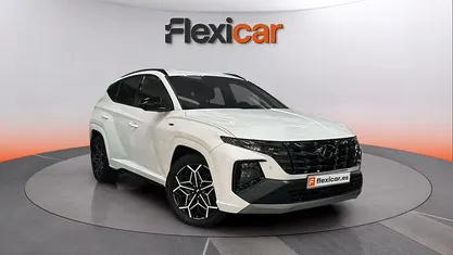 Usado Hyundai Tucson N Line 230 CV (169 kW) 2022 Blanco SUV