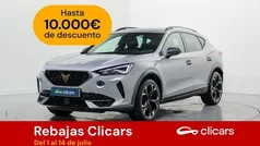 Gris Usado 2021 Cupra Formentor SUV | 23.490 € (Precio justo)