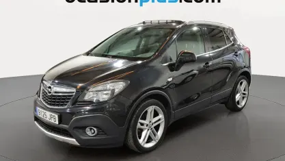 Usado Opel Mokka Excellence 136 CV (100 kW) 2016 Negro SUV