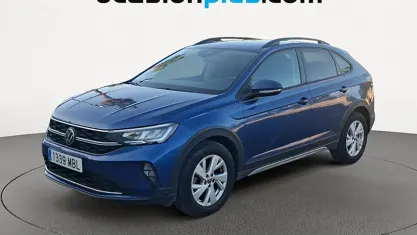 Usado VW Taigo Life 95 CV (69 kW) 2022 Azul SUV