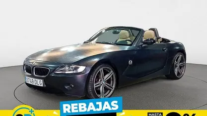 Usado 2005 BMW Z4 Descapotable | 14.300 € (Precio justo)