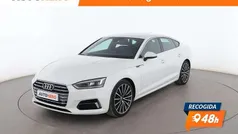 Blanco Usado 2017 Audi A5 Sportback Sport Berlina | 21.399 € (Precio justo)