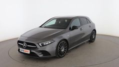 Gris Usado 2021 Mercedes A180 AMG line Utilitario | 28.099 € (Precio justo)