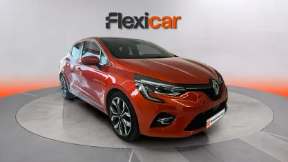 Usado Renault Clio V Zen 100 CV (73 kW) 2020 Naranja Berlina