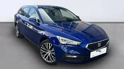 Begagnad Seat Leon XCELLENCE 150 HK (110 kW) 2021 Blå