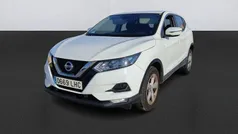 Blanco Usado 2020 Nissan Qashqai Acenta SUV | 17.600 € (Precio justo)