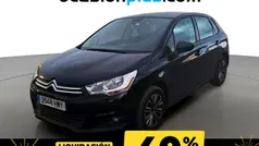 Negro Usado 2014 Citroën C4 Tonic Utilitario | 7450 € (Buen precio)