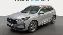 Gris plata Usado 2025 Ford Kuga ST-Line SUV | 26.355 € (Precio justo)