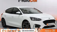 Blanco Usado 2020 Ford Focus ST-Line X Berlina | 16.990 € (Precio justo)