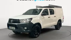 Blanco Usado 2020 Toyota HiLux Recogida | 27.637 € (Super precio)