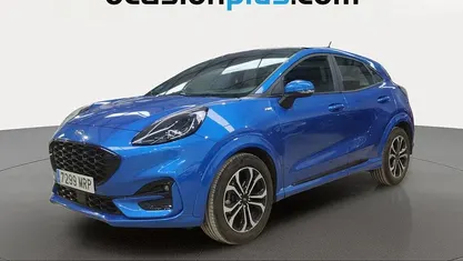 Azul Usado 2024 Ford Puma ST-Line SUV | 19.773 € (Buen precio)
