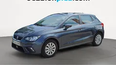 Gris Usado 2019 Seat Ibiza Style Plus Utilitario | 11.182 € (Buen precio)