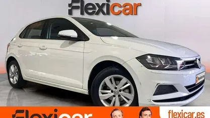 Usado VW Polo Advance 95 CV (69 kW) 2019 Blanco Utilitario