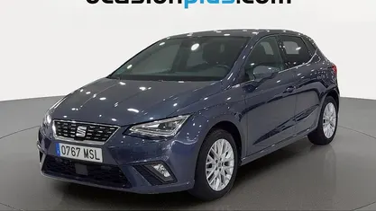 Usado Seat Ibiza XCELLENCE 116 CV (85 kW) 2024 Gris Utilitario