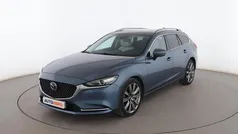 Azul Usado 2019 Mazda 6 Sky Familiar | 20.099 € (Precio justo)