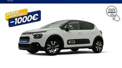 Blanco Usado 2021 Citroën C3 Feel Utilitario | 10.985 € (Precio justo)