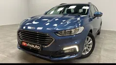 Azul Usado 2021 Ford Mondeo Trend Familiar | 14.490 € (Precio justo)