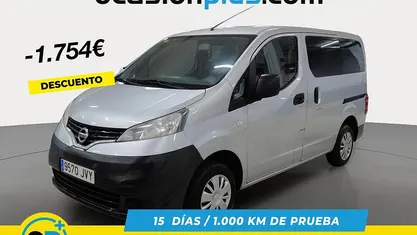 Gris plata Usado 2016 Nissan NV200 Monovolumen | 11.936 € (Buen precio)
