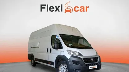 Usado Fiat Ducato 131 CV (96 kW) 2017 Blanco Van