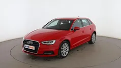 Rojo Usado 2019 Audi A3 Design Utilitario | 21.699 € (Buen precio)
