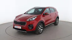 Rojo Usado 2017 Kia Sportage GT-Line SUV | 16.099 € (Buen precio)