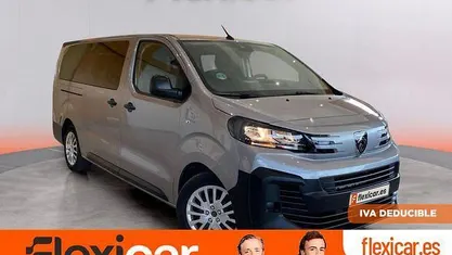 Gris Usado 2024 Peugeot Expert Van | 31.990 € (Precio justo)