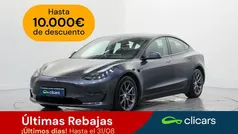 Gris Usado 2022 Tesla Model 3 Long Range AWD Berlina | 28.790 € (Buen precio)