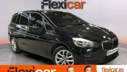 Käytetty BMW 218 150 HP (110 kW) 2019 Musta Tila-auto