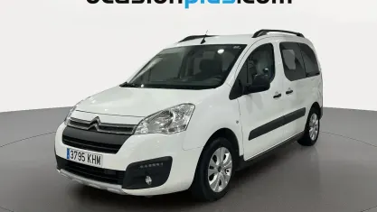 Usado Citroën Berlingo 100 CV (73 kW) 2018 Blanco Monovolumen