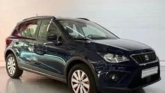 Azul Usado 2018 Seat Arona Ecomotive SUV | 14.700 € (Precio justo)