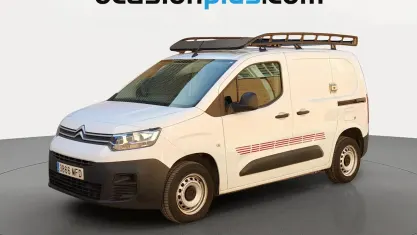 Usado Citroën Berlingo 102 CV (75 kW) 2023 Blanco Monovolumen