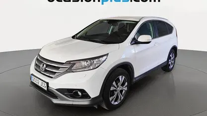Usado Honda CR-V Lifestyle 120 CV (88 kW) 2015 Blanco SUV