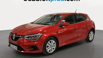 Usado Renault Mégane Intens 160 CV (117 kW) 2021 Rojo Utilitario