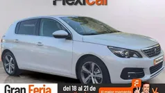 Blanco Usado 2019 Peugeot 308 Allure Utilitario | 9990 € (Buen precio)