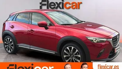 Usado Mazda CX-3 121 CV (88 kW) 2022 Rojo SUV